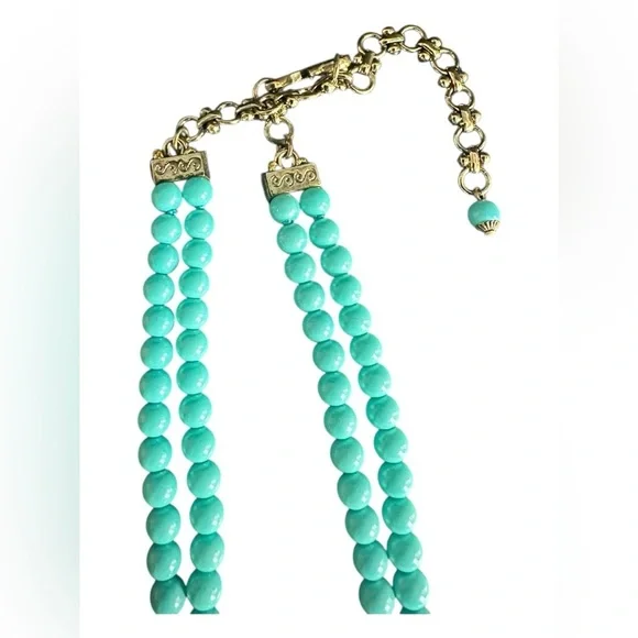 Heidi Daus Coral and Torq Necklace in Excellent condition - Picture 9 of 16